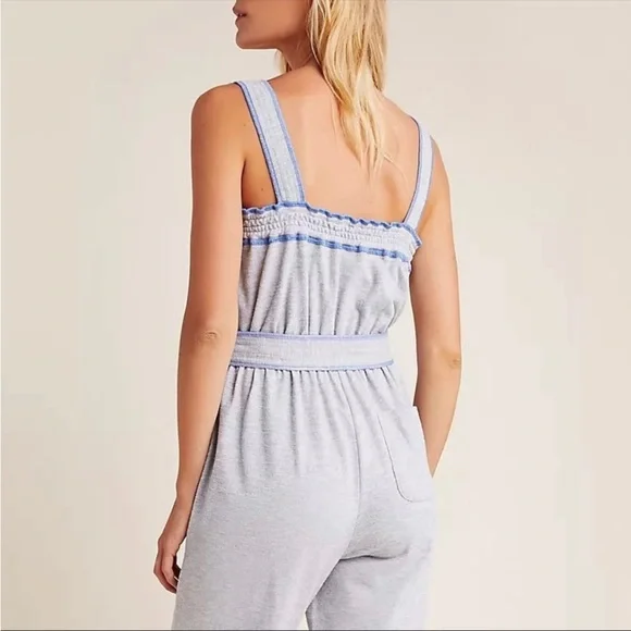 Saturday Sunday by Anthropologie Madeline Jumpsuit Medium - Picture 3 of 8